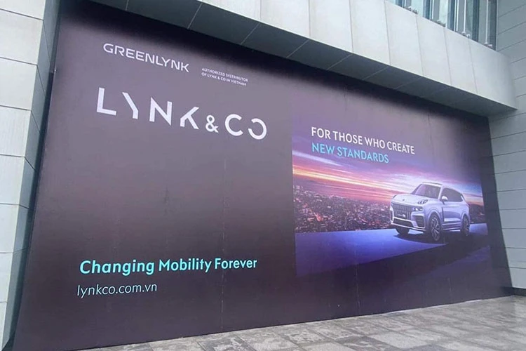 Lynk & Co của Trung Quốc sẽ mang mẫu ôtô nào đến Việt Nam