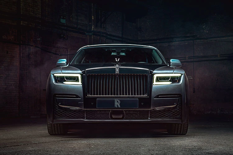 Rolls-Royce Ghost Black Badge 2022 - xe siêu sang thuần khiết nhất