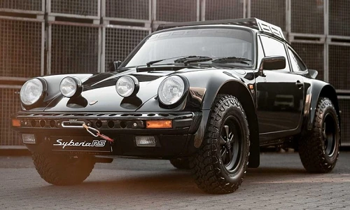 Syberia RS - siêu xe off-road trong mơ của fan Porsche 911