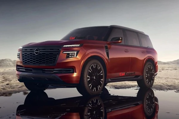Nissan Patrol 2025 nâng cấp toàn diện, "đấu" Toyota Land Cruiser 300