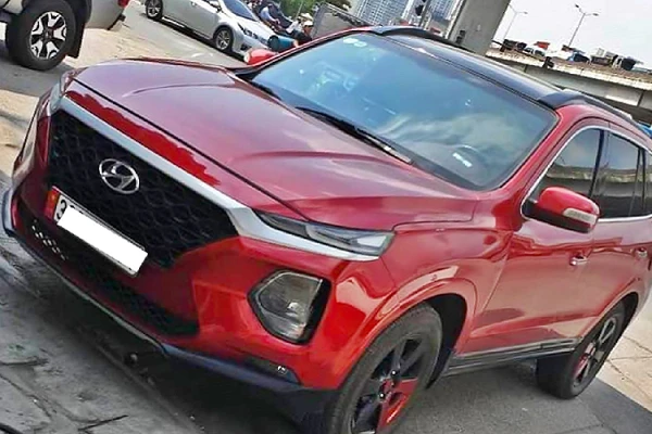 Hyundai SantaFe chạy 12 năm lên đời 2019 mới ở Hà Nội