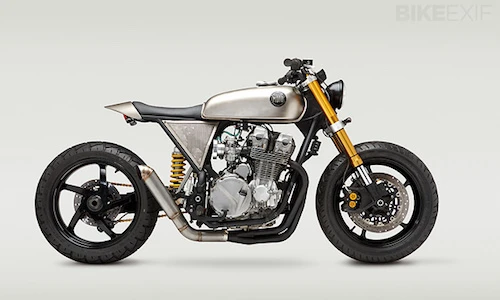 Honda CB750 Nighthawk hoá thân street tracker “siêu độc”
