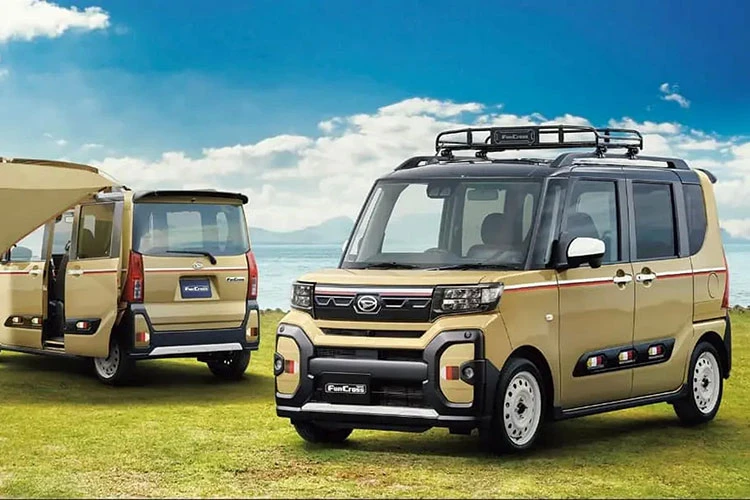 Daihatsu Tanto FunCross 2023 - “xe hộp diêm” gia đình siêu chất