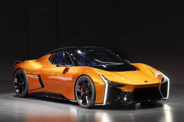 Toyota FT-Se - chiếc concept thể thao chạy điện thiết kế tuyệt đẹp