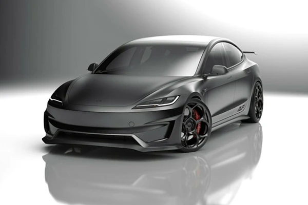 Tesla Model 3 Performance nâng cấp mạnh tay từ Unplugged Performance