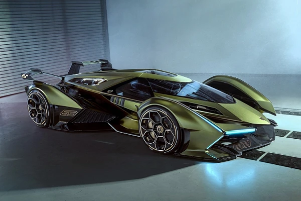 Lamborghini Lambo V12 Vision Gran Turismo lấy cảm hứng từ game
