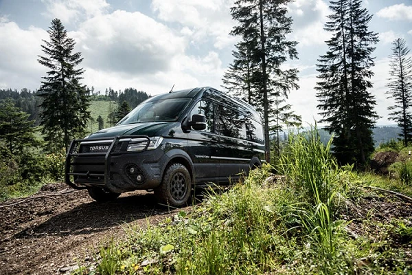 Torsus Terrastorm - Minibus 4x4 off-road "chất lừ" từ 1,57 tỷ đồng