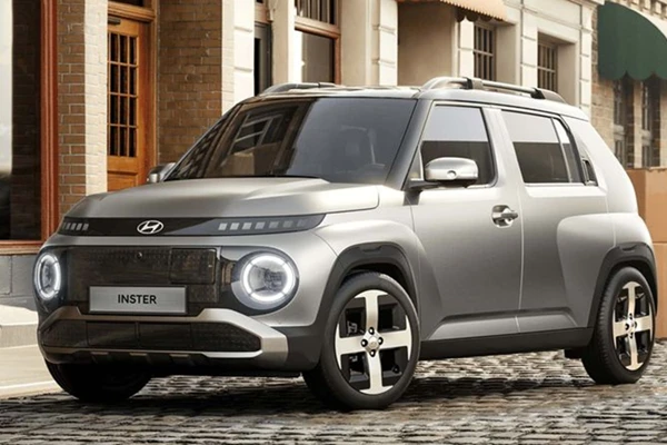 Hyundai Inster 2025 - CUV điện "giá mềm" chạy được 315 km/ lần sạc