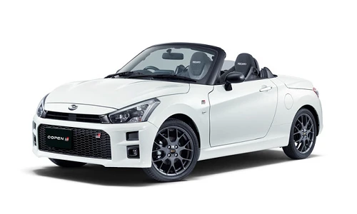 Xe thể thao mui trần Toyota "chất lừ" dành riêng cho dân Nhật