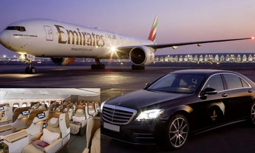 Nội thất Mercedes S-Class đẳng cấp như Boeing 777
