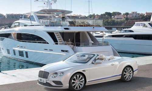 Siêu xe sang Bentley phong cách du thuyền giá hơn 5 tỷ