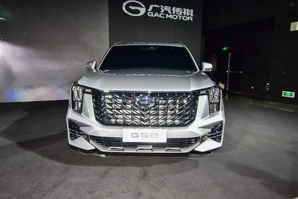 GAC Trumpchi GS8 2022 của Trung Quốc "phong cách" xe sang Cadillac