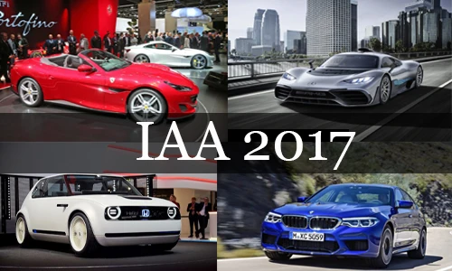 Top xe ôtô gây chú ý nhất tại Frankfurt 2017