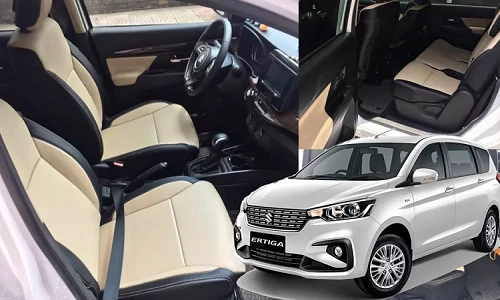 Suzuki Ertiga bọc nội thất da sang chảnh dưới 10 triệu đồng
