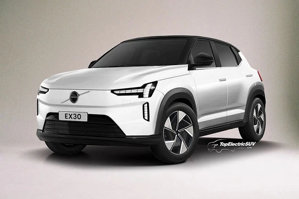 Volvo EX30 lộ diện: SUV thuần điện cỡ nhỏ ra mắt vào tháng 6