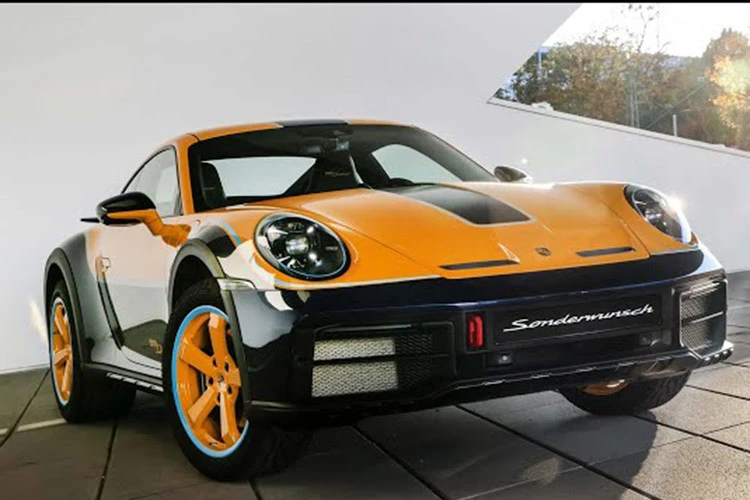Porsche 911 Dakar "độc nhất vô nhị" cuối cùng xuất xưởng