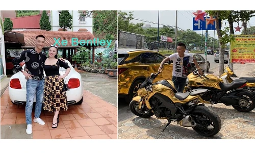 Điểm mặt “xế khủng” Huấn hoa hồng khoe trước khi bị bắt
