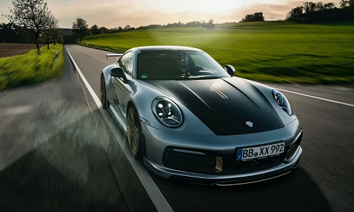 TechArt ra mắt ống xả titan tăng sức mạnh cho Porsche 911