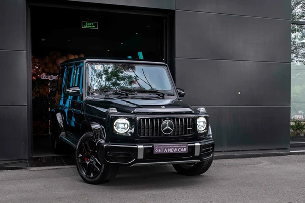Cận cảnh Mercedes-AMG G63 chính hãng giảm 1,5 tỷ đồng