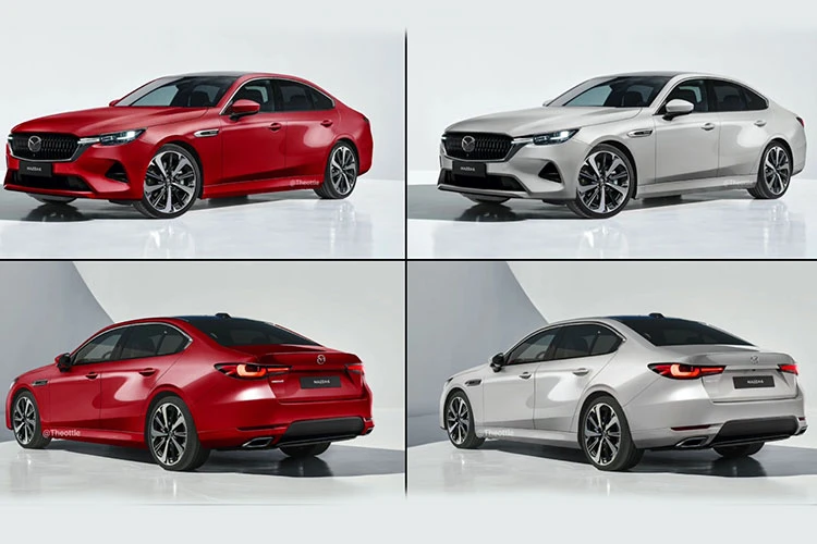 Mazda6 thế hệ mới lộ diện - lịch lãm và hào nhoáng hơn