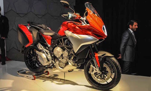 Turismo Veloce 800 khởi động dòng Sport-touring cho MV Agusta