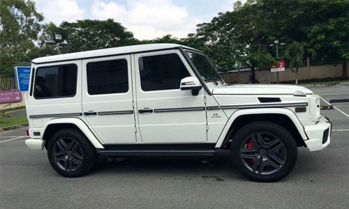 “Vua địa hình” Mercedes G63 AMG giá hơn 6 tỷ tại VN