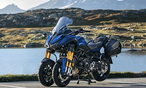 Yamaha Niken GT 2019 - môtô 3 bánh độc đáo cho “phượt thủ” 
