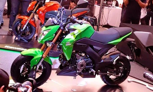 Soi chi tiết Kawasaki Z125 “mini” vừa ra mắt giá 47 triệu