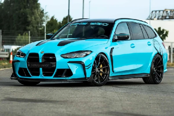 BMW M3 Touring độ Manhart sở hữu công suất mạnh tới 641 mã lực