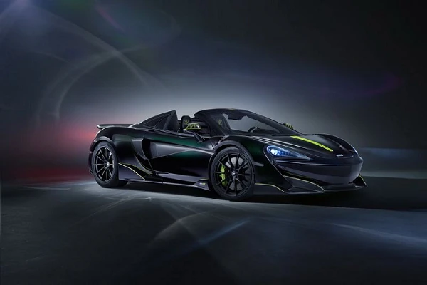 Siêu xe McLaren 600LT Spider "hàng hiếm" hơn 6,4 tỷ đồng