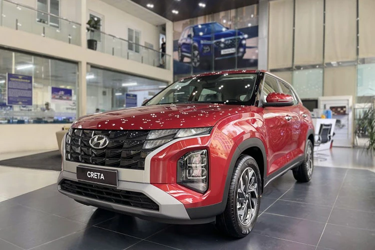 Hyundai Creta tại Việt Nam hết "khan hàng", đại lý giảm tới 20 triệu