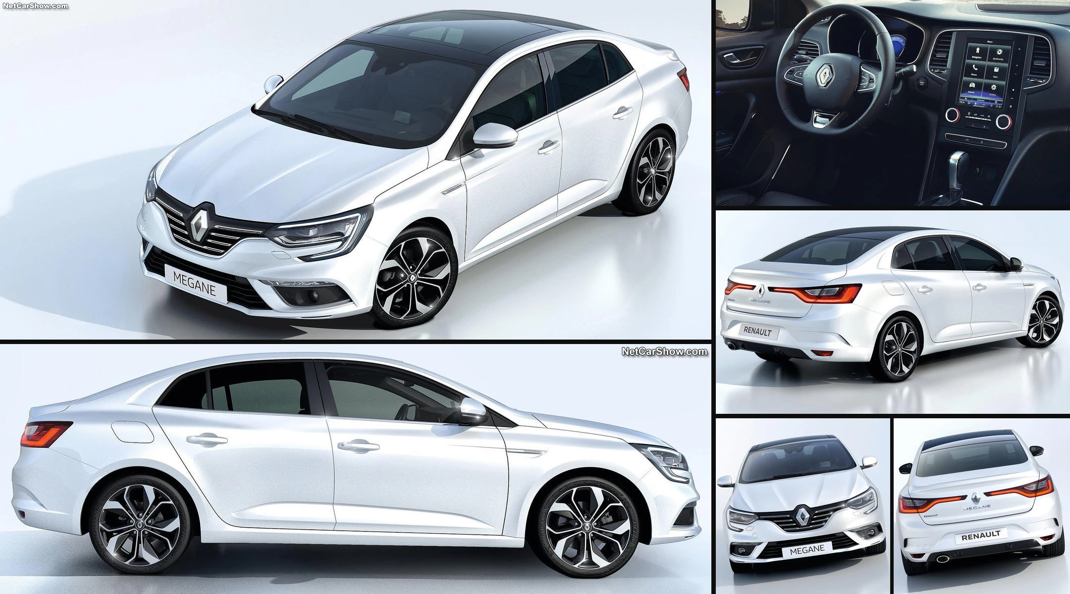 "Soi" Renault Megane sedan - đối thủ Toyota Corolla Altis