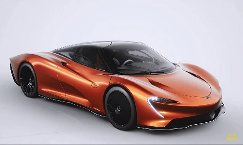 Mclaren Speedtail phong cách thời trang "sang chảnh" Hermès