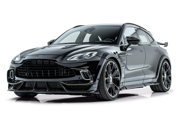 Aston Martin DBX hóa siêu SUV "khủng" nhờ hãng độ Mansory