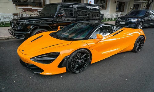 Cường Đô la chi 230 triệu độ siêu xe Mclaren