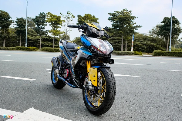 Dân chơi Bạc Liêu chi 300 triệu độ xe máy Yamaha Exciter