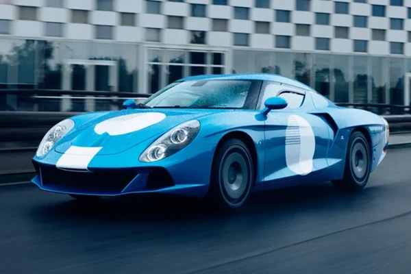 AGTZ Twin Tail của Zagato từ Alpine A110 giá hơn 16,6 tỷ đồng