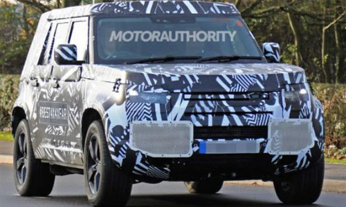 Lộ ảnh chi tiết Land Rover Defender 2021 bản 3 cửa