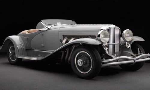 Choáng với xe Duesenberg SSJ cổ 83 tuổi giá hơn 512 tỷ