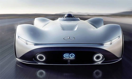 Ngắm siêu xe điện “Mũi tên bạc” cực mạnh của Mercedes