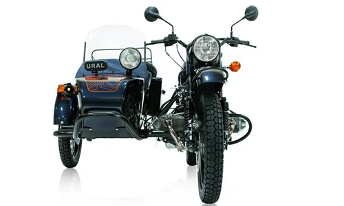Xe môtô 3 bánh Ural Baikal mới giá 385 triệu trình làng