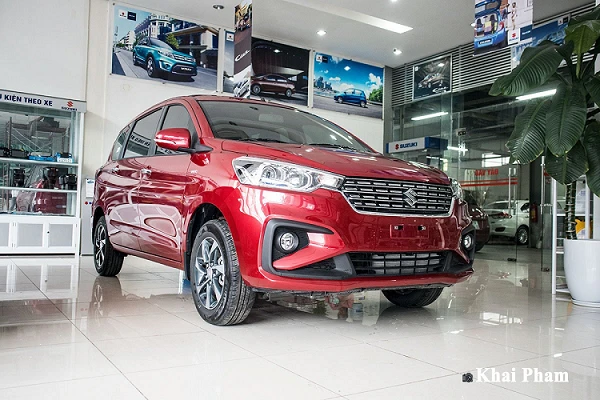 Suzuki Ertiga Sport mới 559 triệu đồng, "đấu" Mitsubishi Xpander