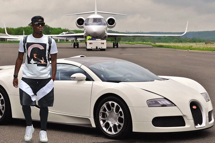 Paul Pogba đưa cả dàn siêu xe triệu đô "lên thùng" rời Manchester