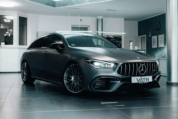 Mercedes-AMG CLA 45 S Shooting Brake công suất “khủng” nhờ VATH