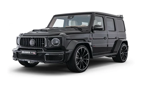 Brabus G V12 900 - G-Wagen đỉnh cao giới hạn chỉ 10 chiếc