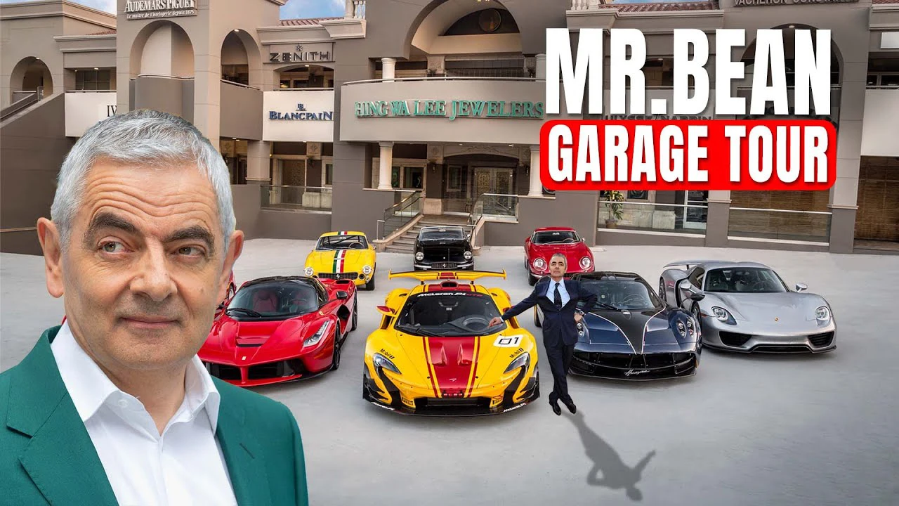 Cả dàn "xế hộp" triệu đô của Mr Bean, dân chơi cũng phát thèm