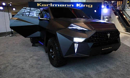 SUV Karlmann King gần trăm tỷ đồng của đại gia châu Phi
