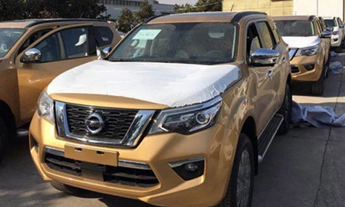 Nissan Terra mới "đối thủ" Toyota Fortuner sắp ra mắt có gì?