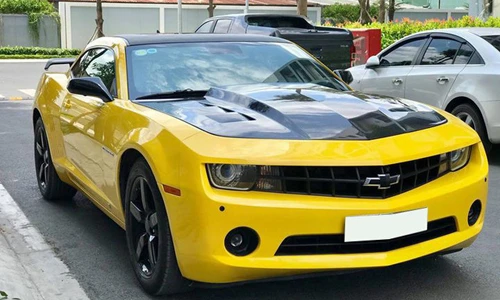 Chevrolet Camaro 2011 “thét giá” 1,19 tỷ tại Sài Gòn