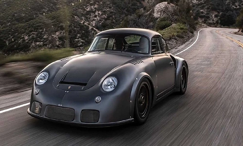 Huyền thoại Porsche 356 "lột xác" với bản độ siêu ấn tượng